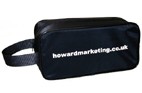 Custom Sports Bag in Black