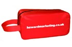 Custom Sports Bag in Red