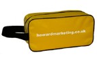 Custom Sports Bag in Yellow