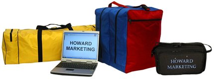 Bespoke canvas and polyester bags